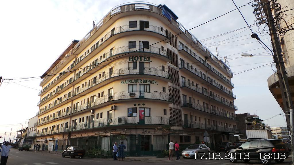 Hotel Beausejour Mirabel Bonabéri Exterior foto